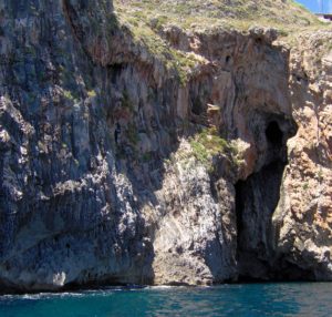 Salento carbonate cliffs